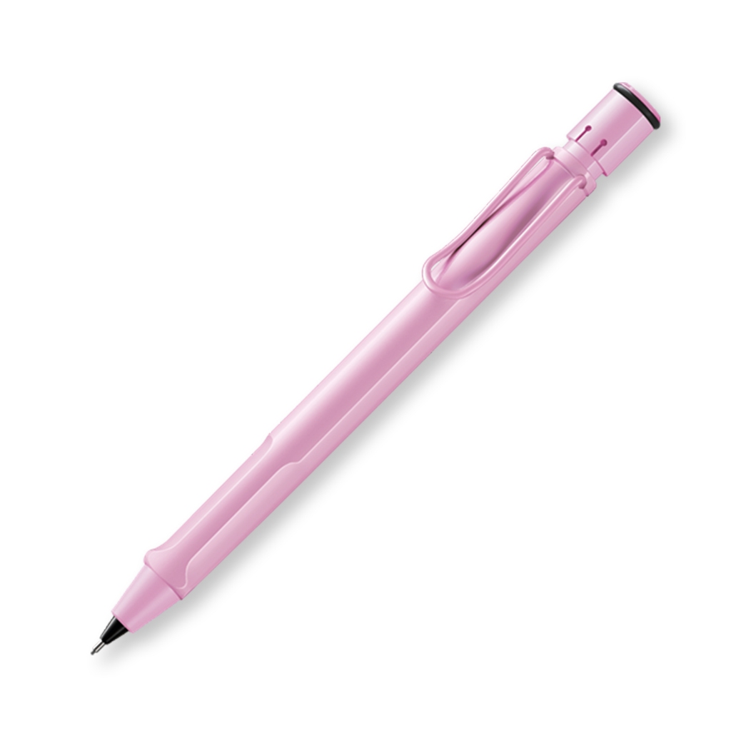 Lamy Safari Light Rose Pencil 2023 Special Edition (ดินสอลามี่ ด้าม-คลิปสีชมพู)