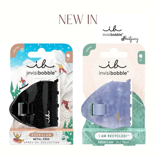 รุ่นใหม่🎉 INVISIBOBBLE กิ๊บติดผม ไร้โลหะ รุ่น EVERCLAW