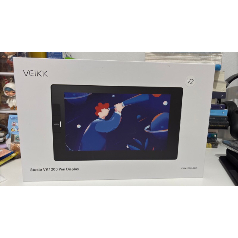 เมาส์ปากกา VEIKK VK 1200 V2 Pen Display มือสอง ของครบ สภาพใหม่