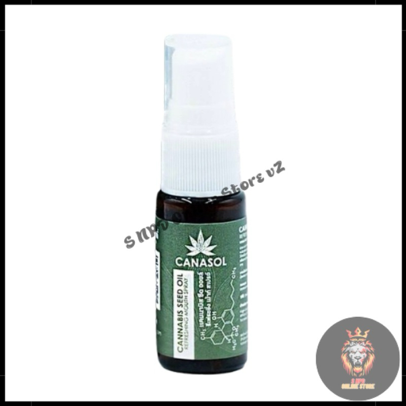 Canasol Refreshing Mouth Spray สเปรย์พ่นคอ (1 ขวด 18 มล.)
