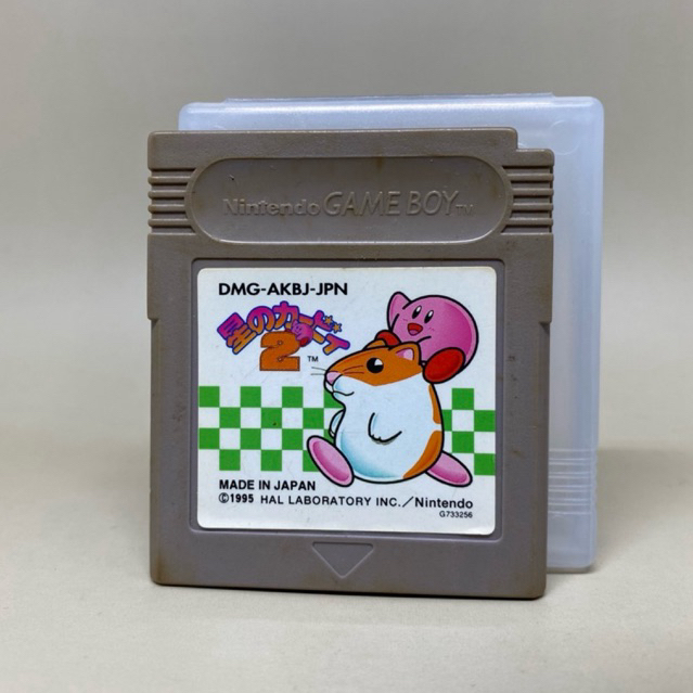 Kirby of the Stars 2 (GB) | ตลับเปล่าเกมบอยแท้ | Gameboy Original Cartridge Japan