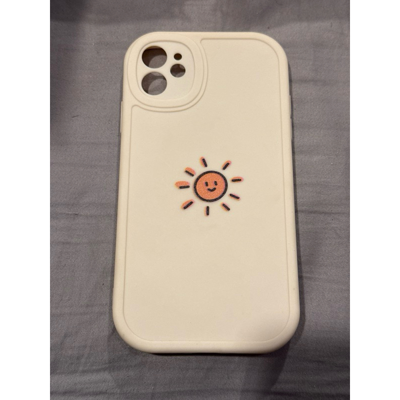 Iphone case for Iphone 11 / Iphone eleven Sunny Smiles Minimalist iPhone Case