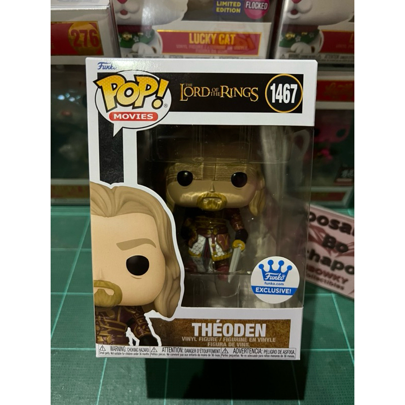 ✅พร้อมส่ง Funko Pop! The Lord of the Rings - THEODEN No.1467 (Funko Shop Exclusive)