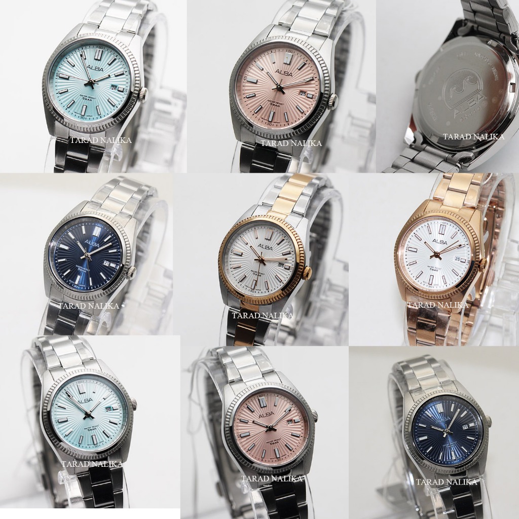 นาฬิกา ALBA modern ladies AH7CL1X1,AH7CL5X1,AH7CL7X1,AH7CK2X1,AH7CK6X1,AH7CK9X1