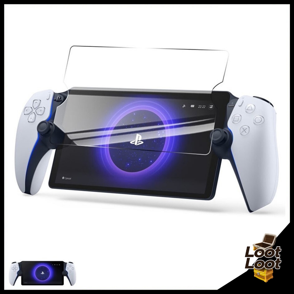 PS5 Portal ฟิล์มกระจกใสนิรภัยชัดแจ๋ว HD Clear แข็งระดับ 9H