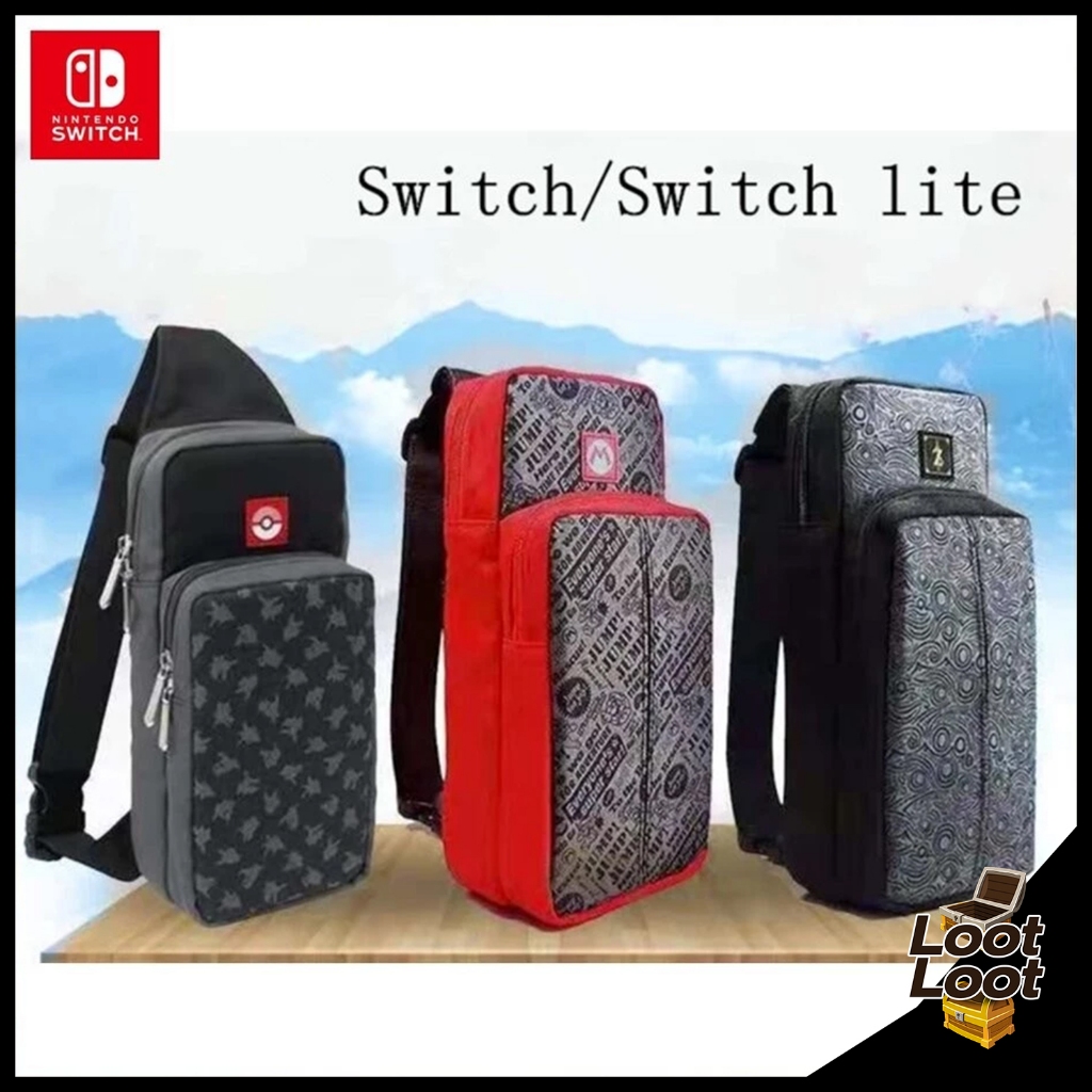 กระเป๋าเป้สะพายข้าง Nintendo Switch