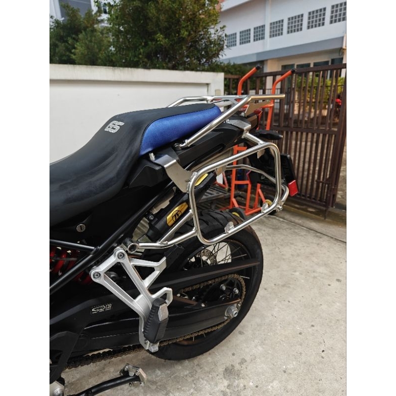 ชุดแร็คF850GS ชุดแร็คF750GS แร็คข้างF850GS แร็คข้างF750GS แร็คท้ายF850GS แร็คท้ายF750GS