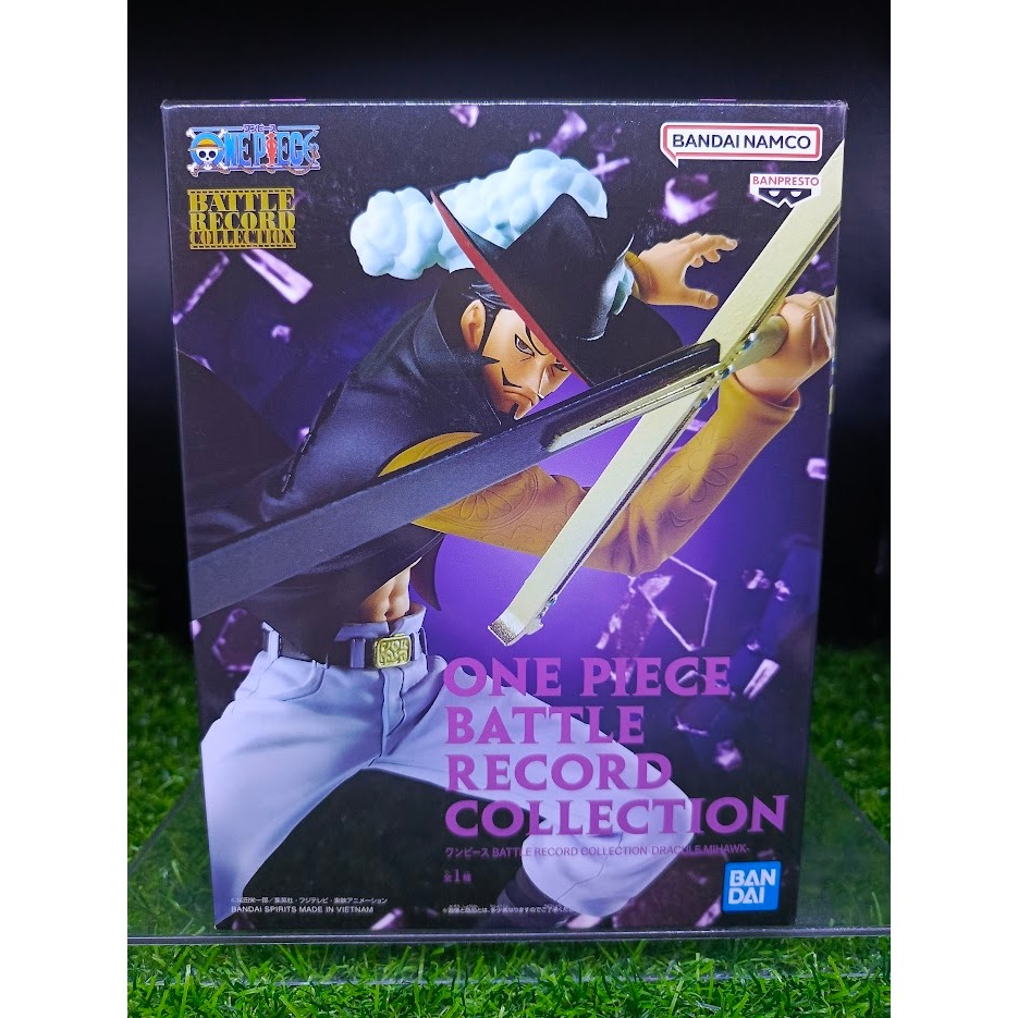 (ของแท้) มิฮอร์ค วันพีช Dracule Mihawk - One Piece Battle Record Collection Figure