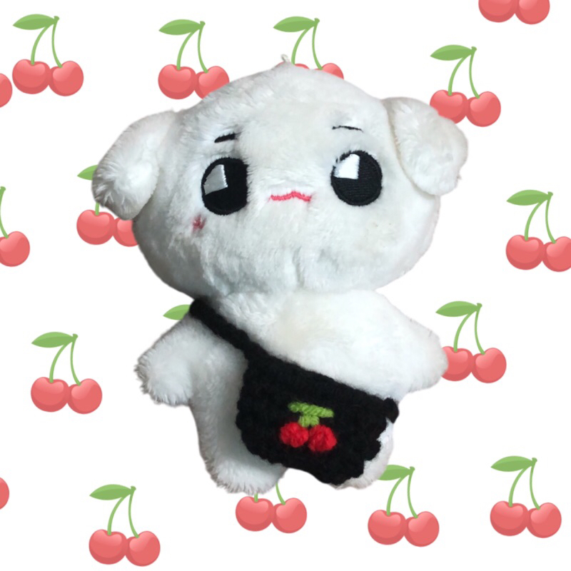 🍒 ชุดตุ๊กตา 10 cm กระเป๋าเชอร์รี่ 🍒