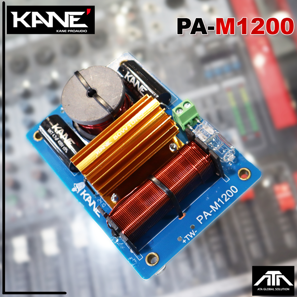 **แพ็ค 2 อัน** KANE PA-M1200 NETWORK 2 ทาง เน็ตเวิร์ค เน็ตเวิร์คกลาง เน็ตเวิร์คแหลม เน็ตเวิร์คเบส เน็ตเวิร์ค2ทาง เน็ตเวิ
