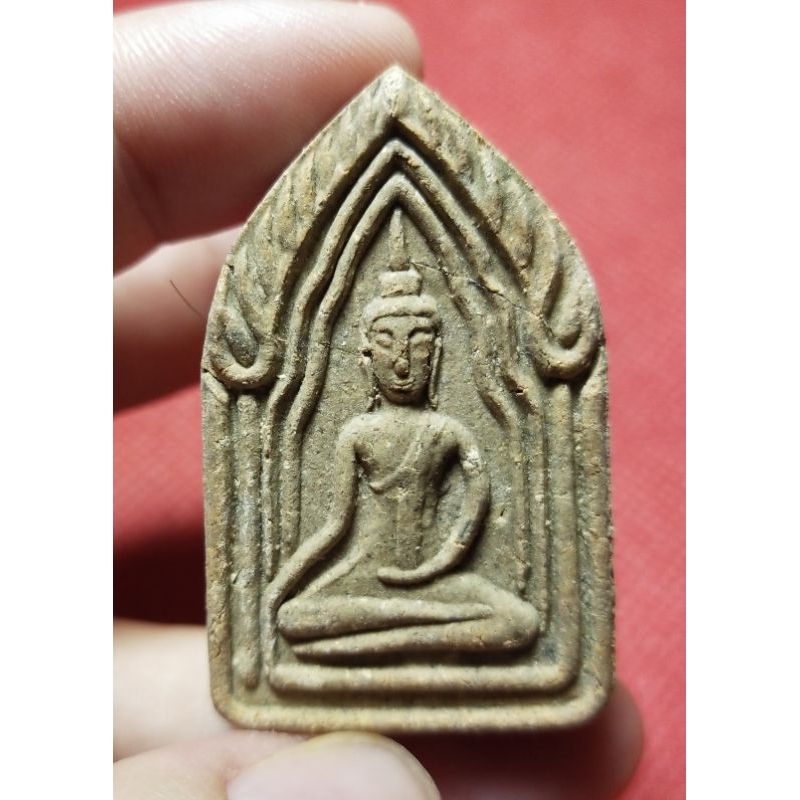พระขุนแผน ครูบาจันต๊ะ♦รุ่น 2 (( มีเกศา ))วัดหนองช้างคืน ลำพูน ปี2544 (รับประกันพระแท้)