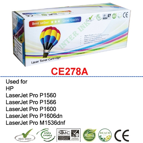 ตลับหมึก CE278A (78A) สีดำ Balloon