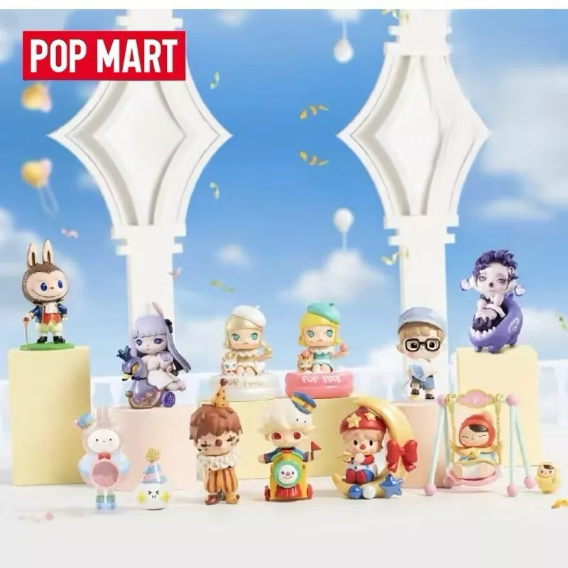 [พร้อมส่ง]🇹🇭เช็กการ์ด Popland Popmart