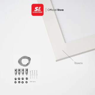SL LIGHTING | LED Panel Light ดาวน์ไลท์ฝังฝ้าแอลอีดี 40W , 60W รุ่น SATELLITE 60*60 , 30*120 , 60*120cm. อุปกรณ์เสริม