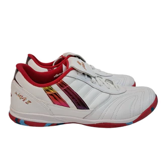 Pan รองเท้าฟุตซอลแพน Pan wave ll Rainbow หนังแท้ PF14WB..