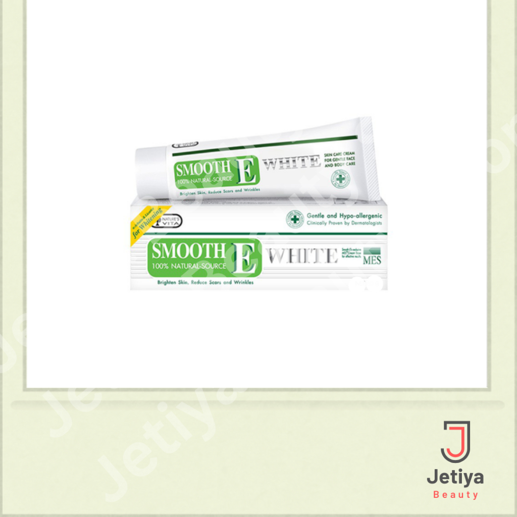 Smooth E Cream Plus White 10g สมูทอี ครีมพลัสไวท์ 10 กรัม