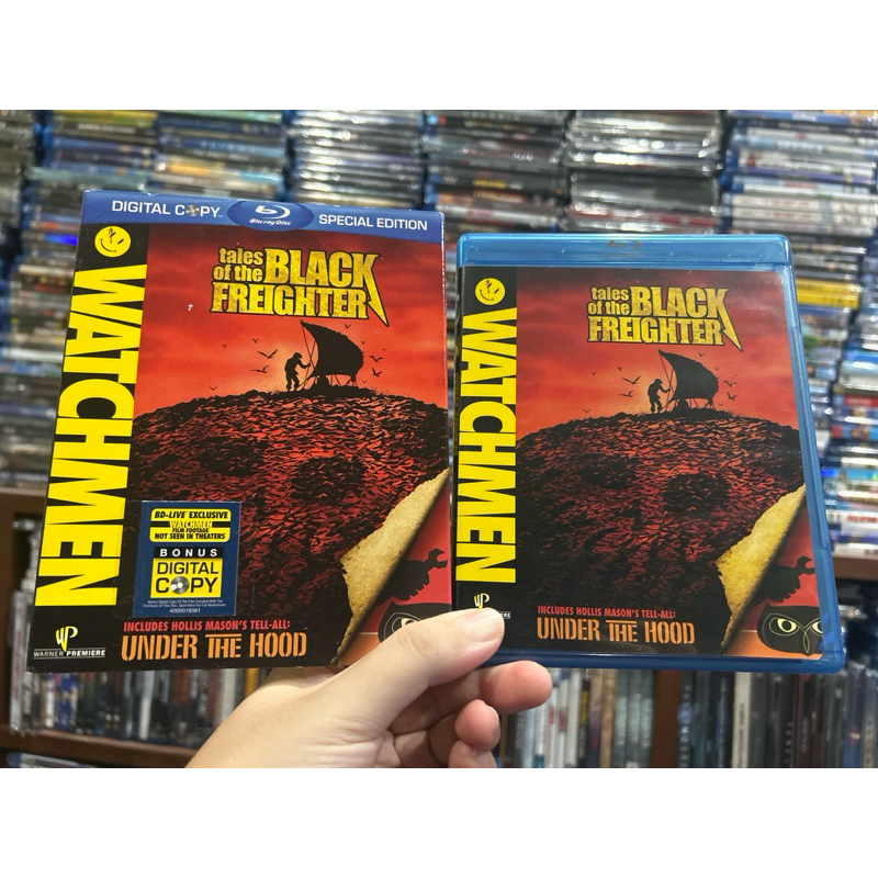 Watchmen : Tales Of The Black Freigter : Blu-ray แท้