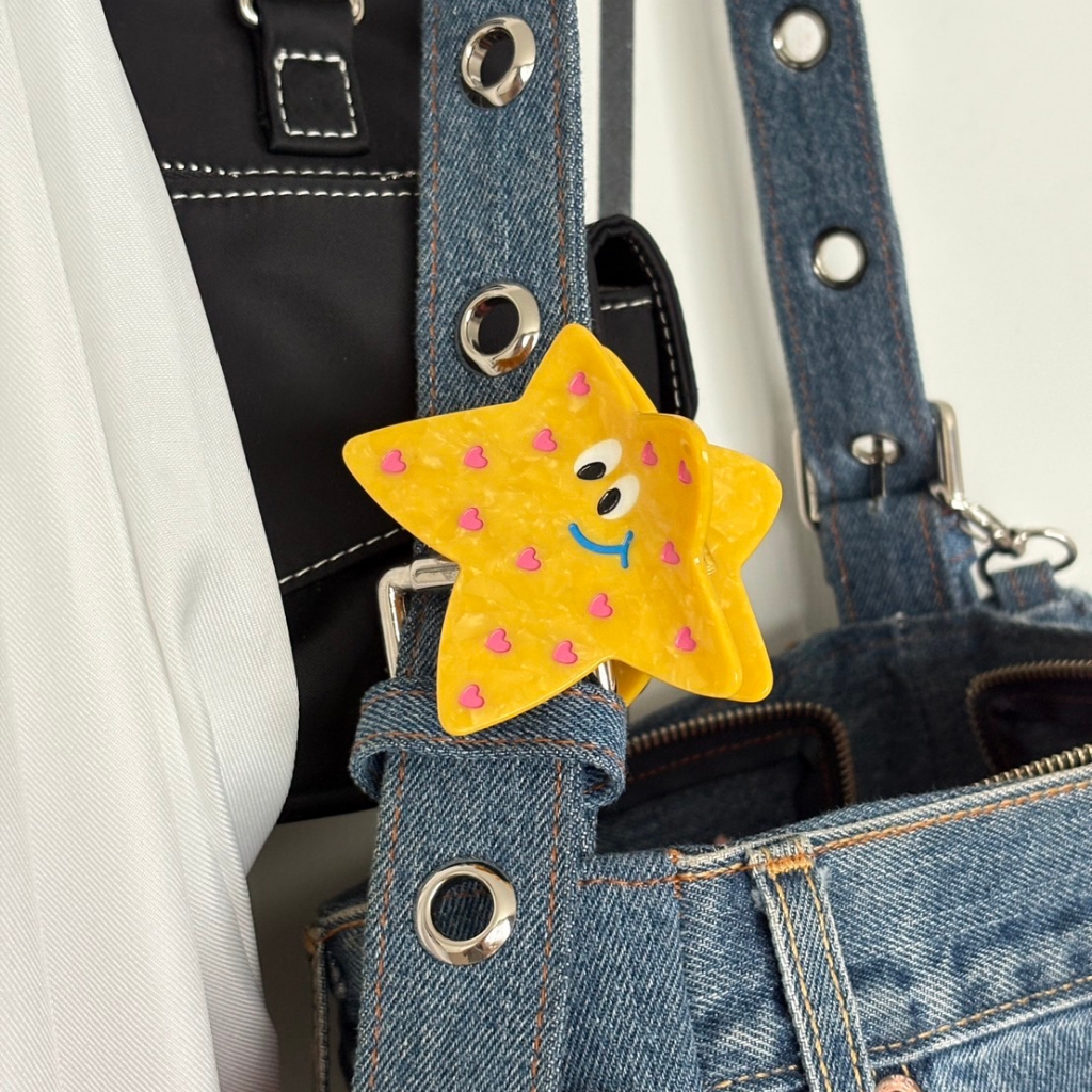 amusestuff-rookie hair claw กิ้บเก็บผมน้องร้อคกี้ (กิ้บตัวใหญ่)