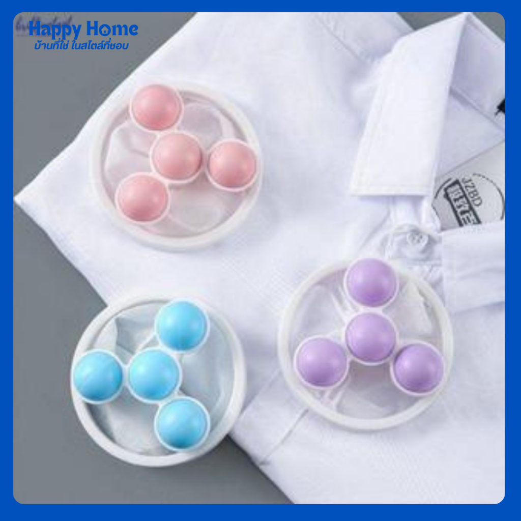 ถุงกรองเครื่องซักผ้า / Lint Hair ตัวกรองลอย / ตาข่าย Anti-Winding ซักรีดบอลลูกบอลซักผ้า ทำความสะอาด