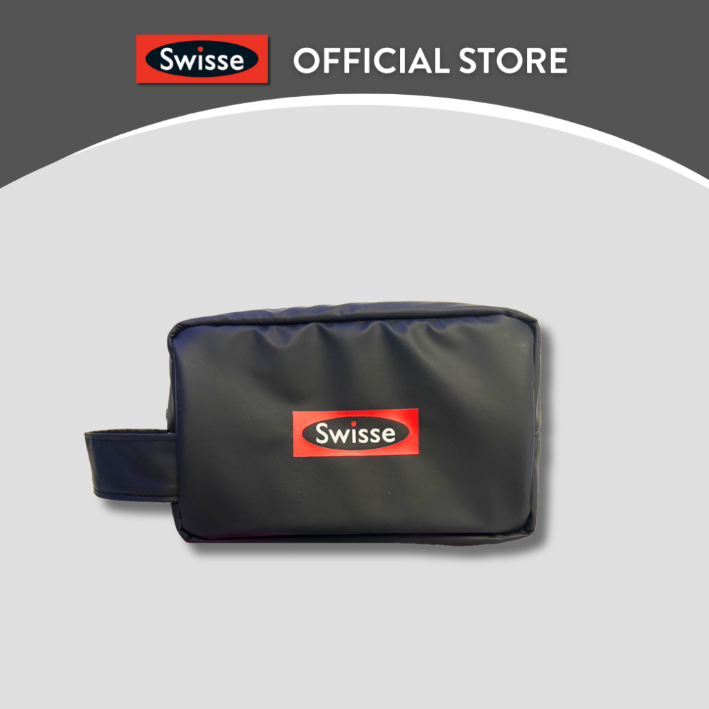 ของแถมช่วงวันที่ 5-10 พ.ย.กระเป๋า swisse bag สีดำ