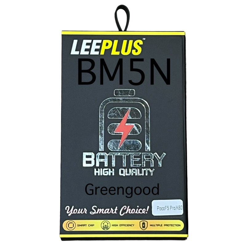 BM5N Poco F5Pro แบตเตอรี่ Xiaomi Poco F5 PRO / Redmi K60 Battery มีมอก. รับประกัน 12 เดือน