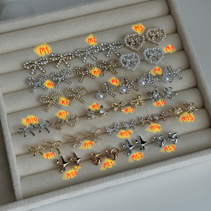 Bump Earrings | moreaccess