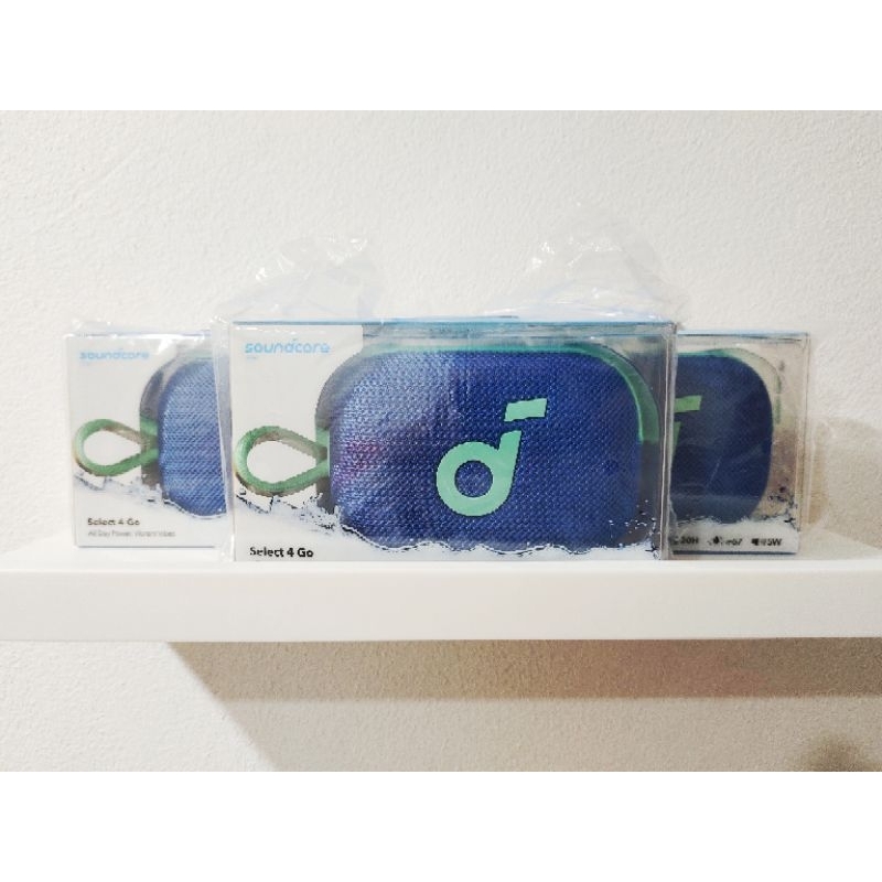 ลำโพง anker soundcore 4 go ของใหม่ มือ1 รับประกัน 18 เดือน