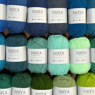 ไหมพรม4ply ไหมพรมคอตตอน4ply Milk Cotton yarn ไหมพรมเนื้อนุ่ม(พร้อมส่งจากไทย) | MCY01