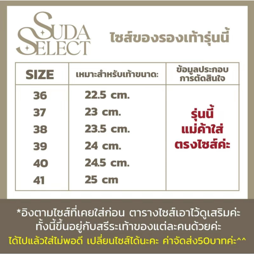 SudaSelect: รองเท้ารัดส้น ทรงแมรี่เจน สีทูโทน แต่งด้วยดอกคามีเลียใหญ่ ส้นสูง 1.5นิ้ว รหัส670851 - รูปที่ 7