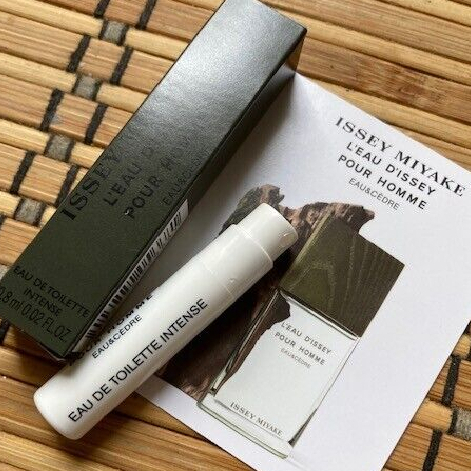Vial - Issey Miyake L'Eau d'Issey Pour Homme Eau & Cedre EDT Intense 0.8 ML