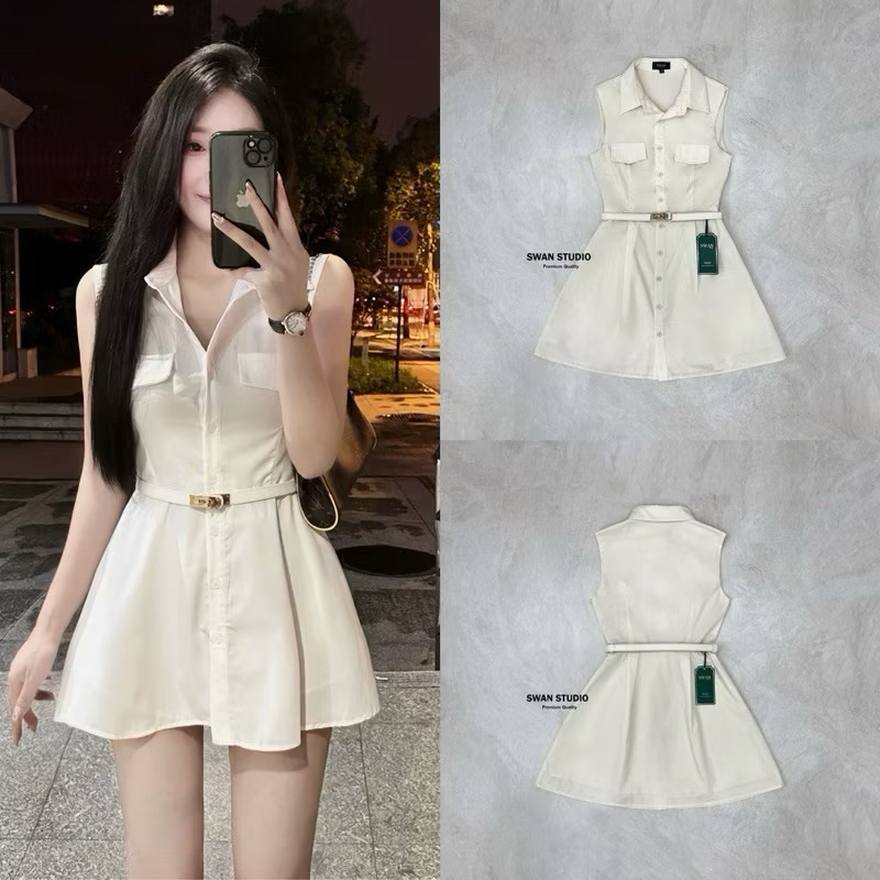 dress ลูกคุณหนู ป้าย swan studio