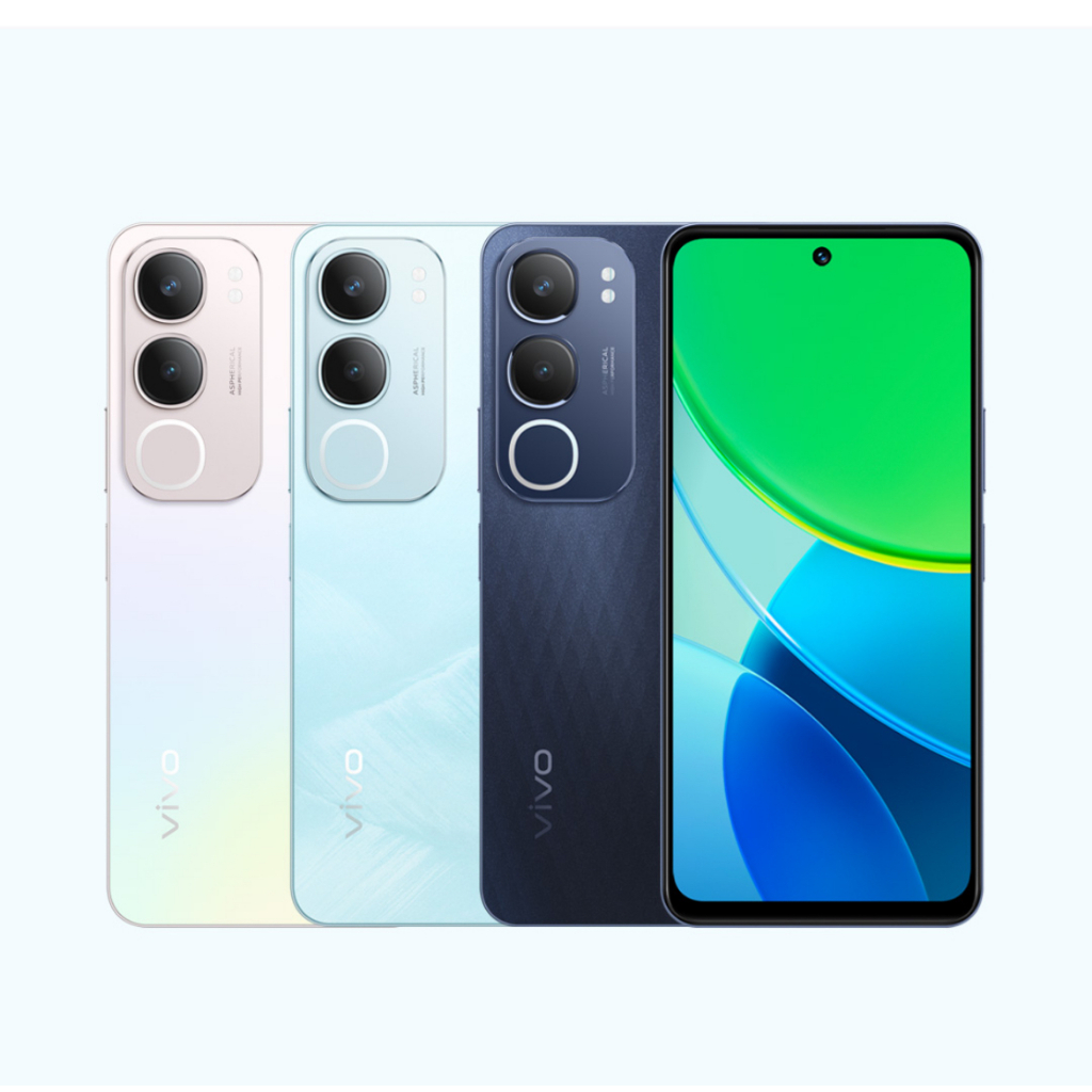 VIVO Y19S - วีโว้ 6+128GB จอ6.68 นิ้ว กล้อง 50 + 0.08MP Depth ล้าน Dual Camera แบต5,500 mAh