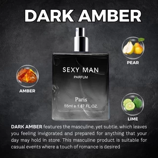 SHIMANG น้ำหอมผู้ชายสำหรับสปอร์ต SEXY MAN 55 ML กลิ่นหอมติดทน ให้ลุคผู้ชายที่เหมือนอาบน้ำวันละหลายๆรอบ