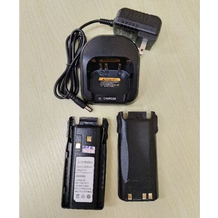 #แท่นชาร์จ แบตเตอรี่วิทยุสื่อสารUV86,822,GP889D