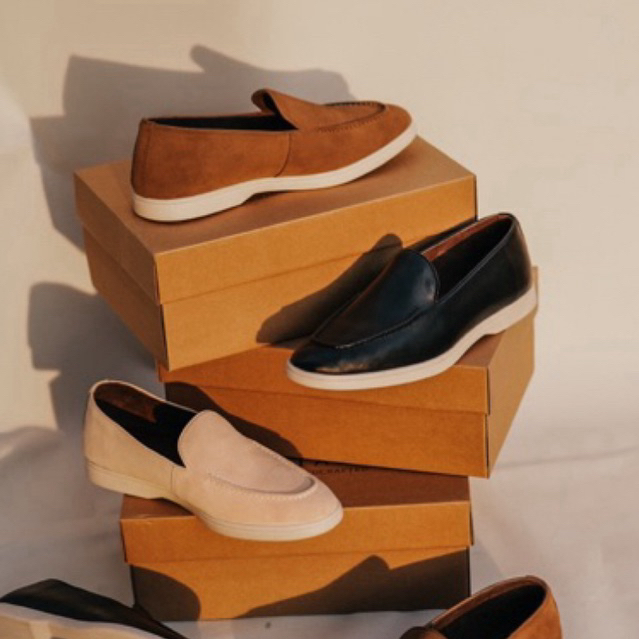 Loaf. sneaker moccasin loafer bagtash