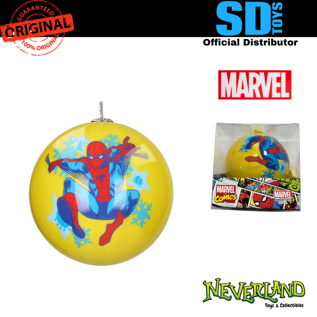 (SD Toys) Marvel Spider-Man Christmas Ornament