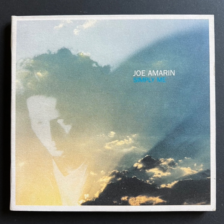 ซีดี CD Joe Amarin โจ้ อมรินทร์ อัลบั้ม Simply me ( ปั้มแรก ปกกระดาษ )