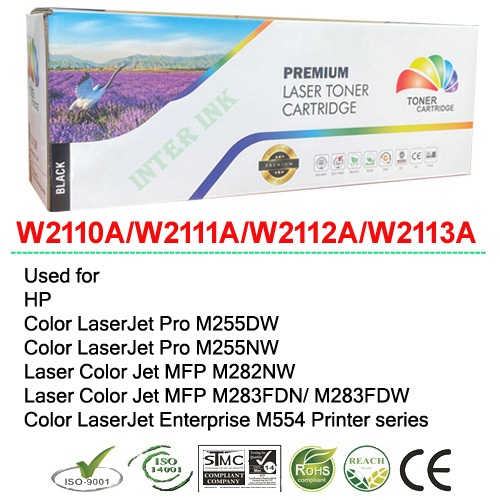 หมึกเลเซอร์ Laser Color Jet MFP M282NW/ M283FDN/ M283FDW (206A) Full Color