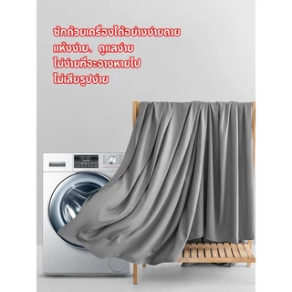 🔥คลุมกันฝุ่นเฟอร์นิเจอร์ ผ้าคลุมโซฟา อเนกประสงค์กันไรฝุ่นได้ดี นุ่มระบายอากาศ ปกป้องเฟอร์นิเจอร์