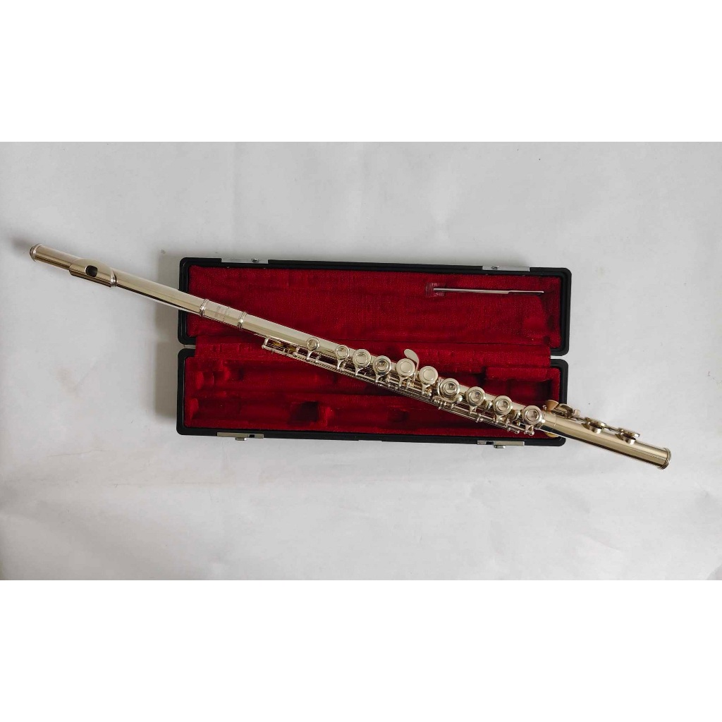 Yamaha Flute 211S Silver  Plated  มือสองของแท้