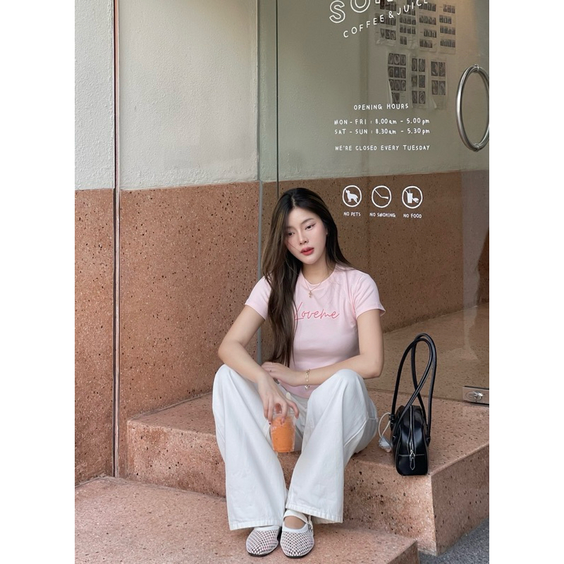 Loveme Baby tee เสื้อยืดที่ทุกคนควรมี