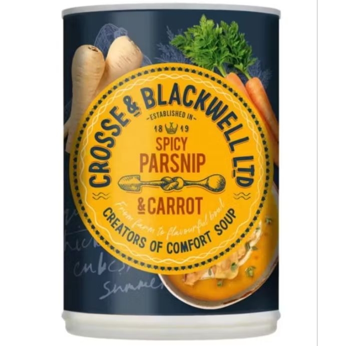 Crosse & Blackwell Spicy Parsnip & Carrot Soup 400g