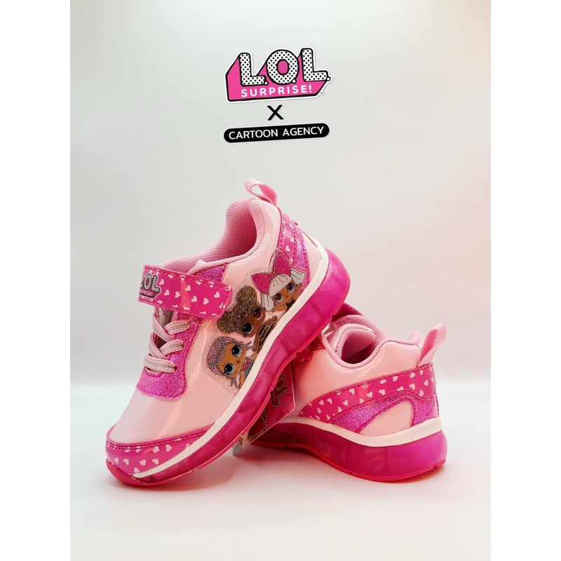 (พร้อมส่ง) รองเท้าผ้าใบ LOL ลิขสิทธิ์แท้