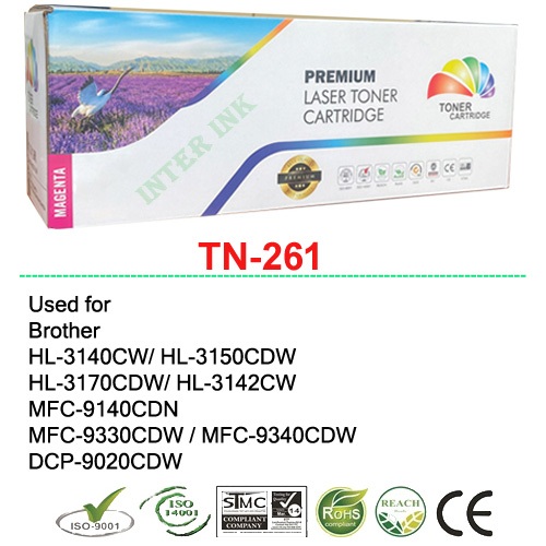 หมึกเลเซอร์ Brother HL-3170CDW / HL-3142CW (TN-261) Full Color