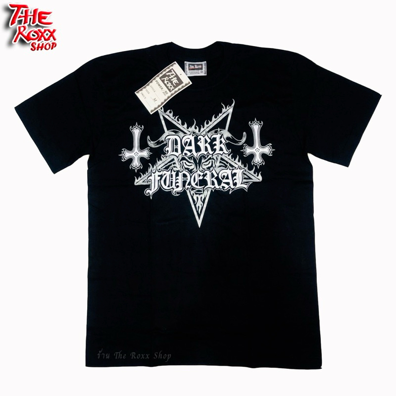 เสื้อ Derk Funeral SP- 307 ป้าย The Roxx