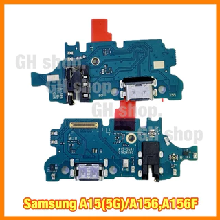 แพรชาร์จ, ตูดชาร์จเปล่า Samsung A15(5G),A156,A156F งานแท้ic แผงชุดชาร์จ ชาร์จไว