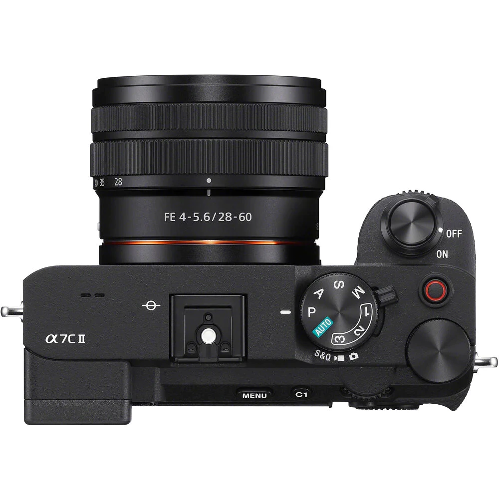 Sony A7CII A7Cm2 กล้อง Mirrorless Fullframe Body / with 28-60mm Lens thumbnail 6