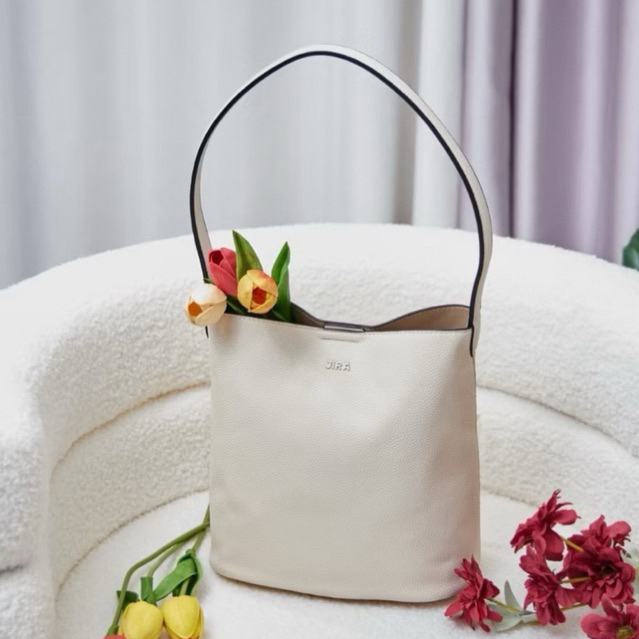 กระเป๋า Jira store รุ่น Mimi สี apricot สินค้ามือ 1