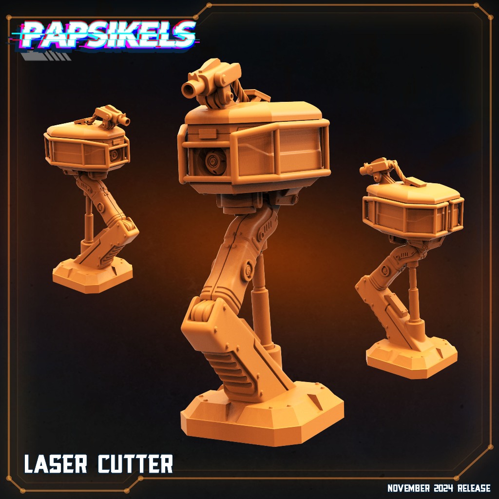 LAZER CUTTER (Alien)