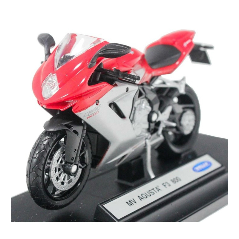 รถมอเตอร์ไซต์ 1:18 MV Agusta F3 800 [Welly]